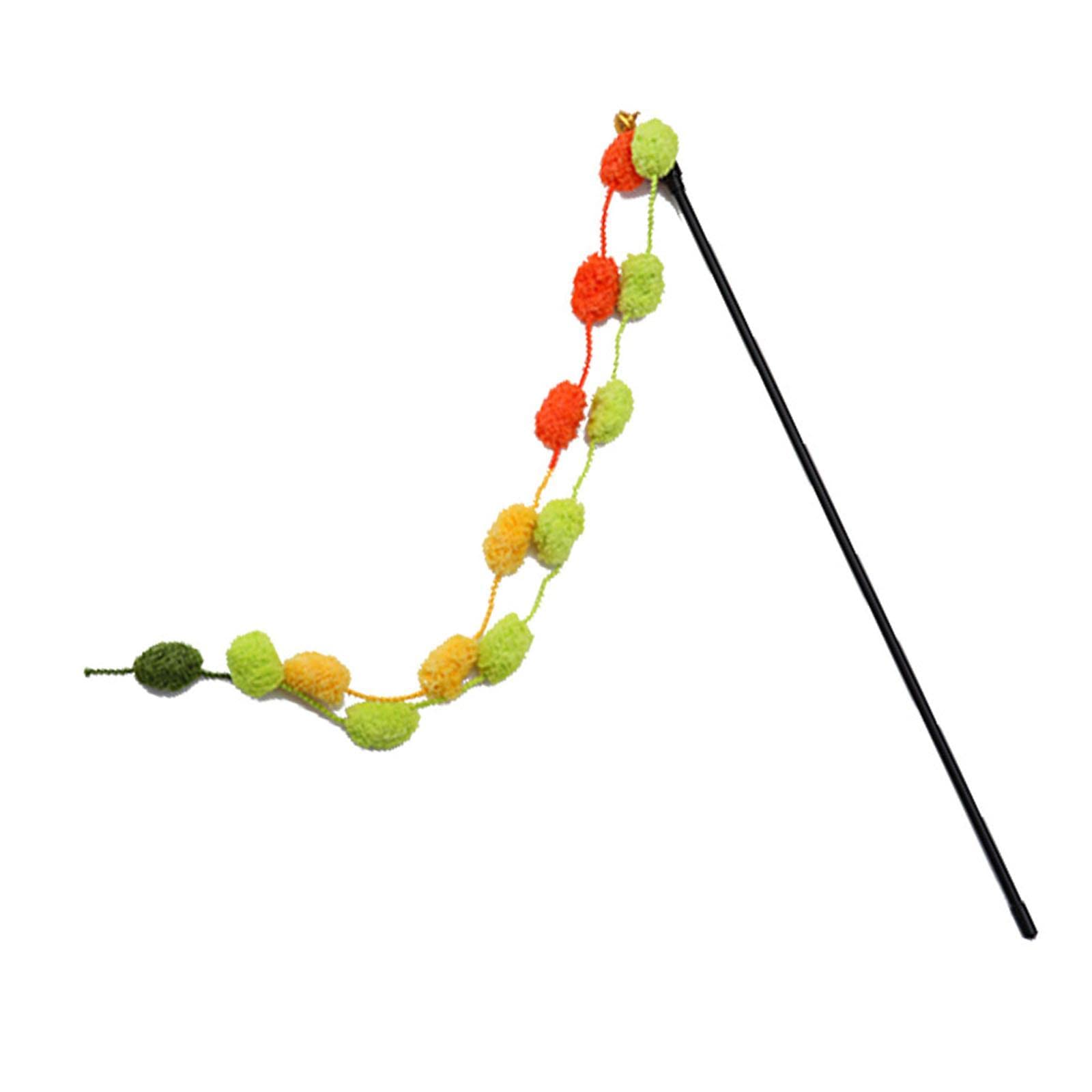Enakshi Interactive Cat Toy Cat Playing Gift With Bell Teaser Style C | Pet Supplies | Cat Supplies | Toys