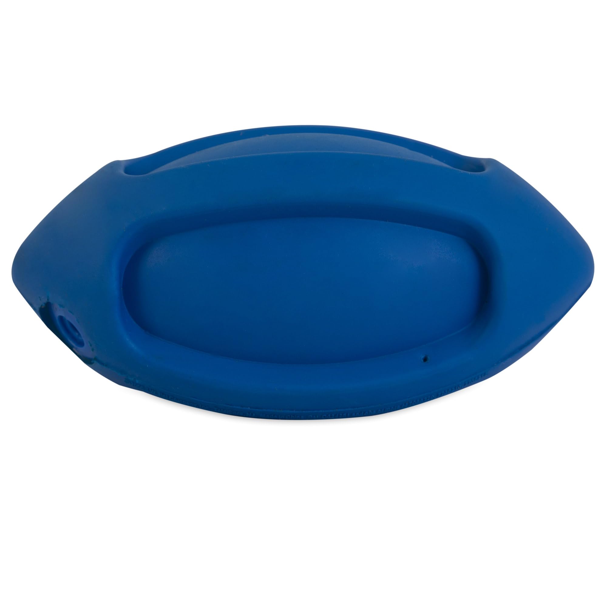 JW Pet Company iSqueak Funble Football Dog Toy, Small, Blend Material, Colors Vary, Model 40027
