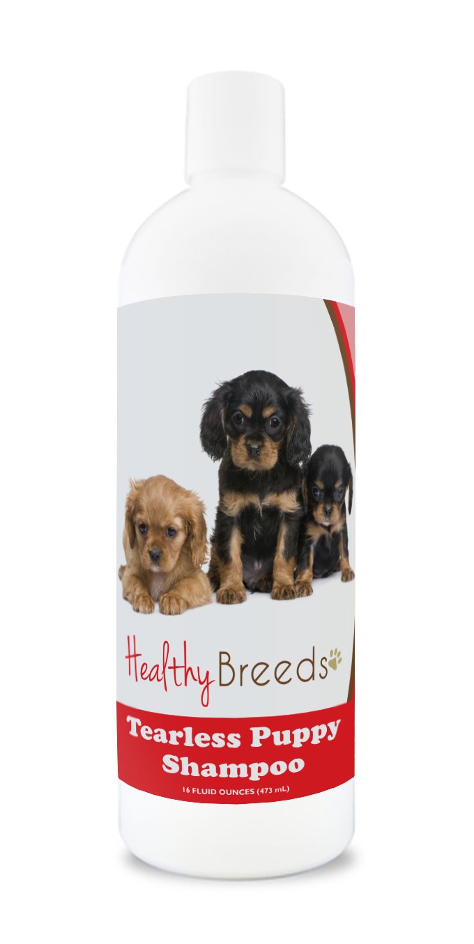 Healthy Breeds Cavalier King Charles Spaniel Tearless Puppy Dog Shampoo 16 Oz