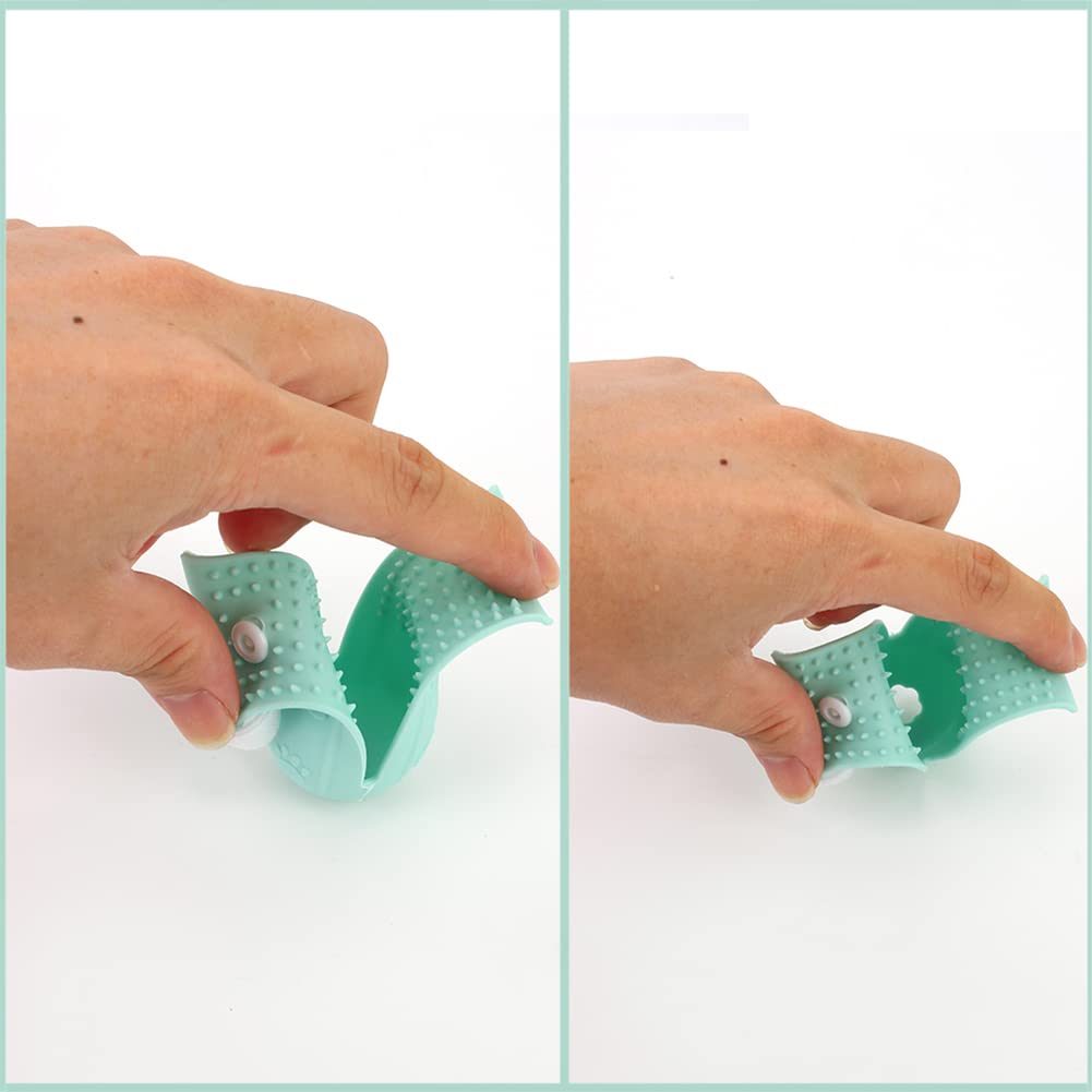 Gigicloud 4 Pcs Anti-Scratch Cat Foot Cover, Adjustable Prickly Anti-Off Silicone Cat Paw Protector Shoes Multifunctional Cat Foot Shoes Pet Washing Claw Foot Cover For Bathing Shaving Grooming