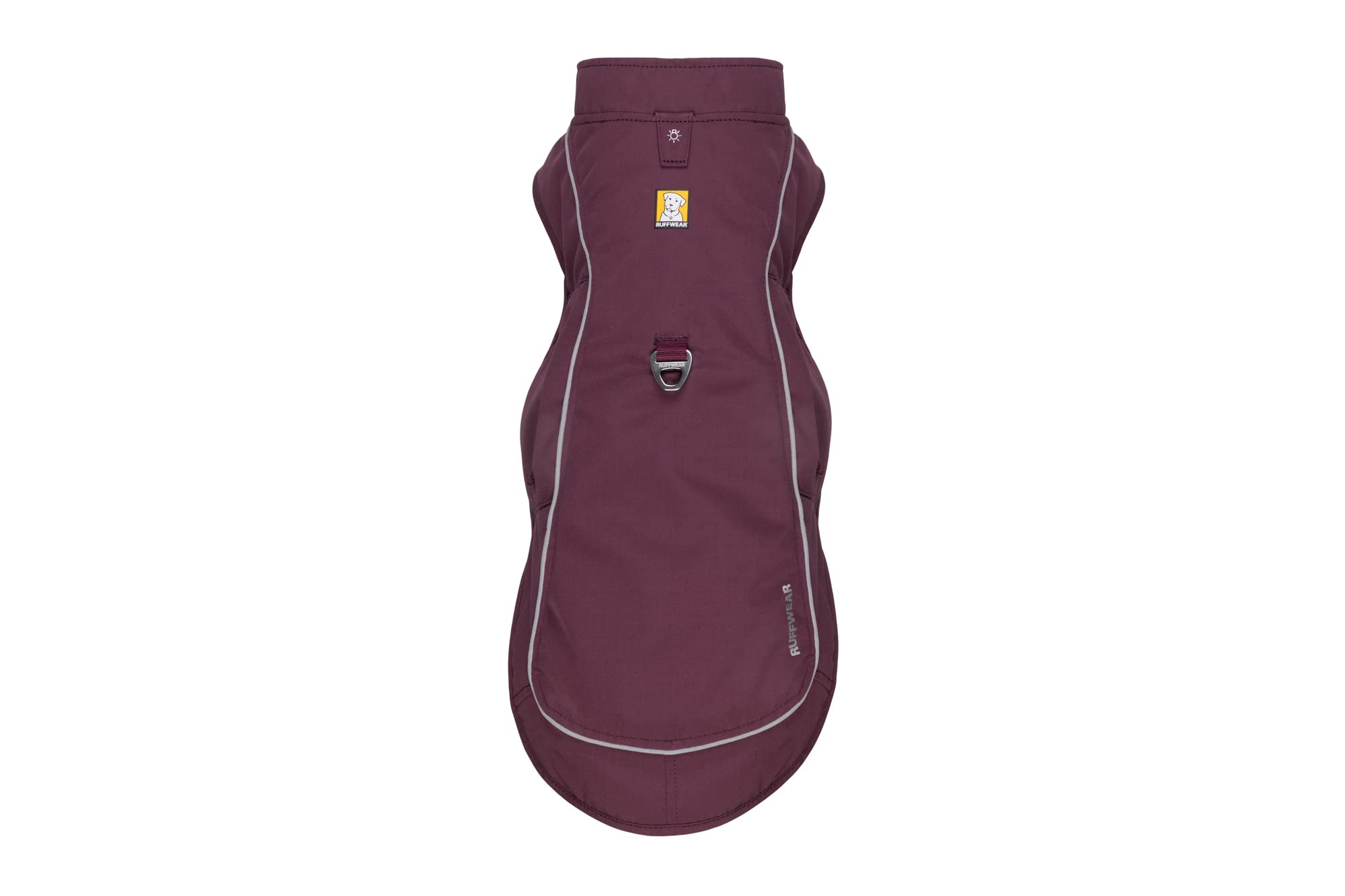 Ruffwear Overcoat Fuse Jacket Harness Combo for Dogs, Large, Purple Rain, Model 05151-507L, Durable Polyester Material
