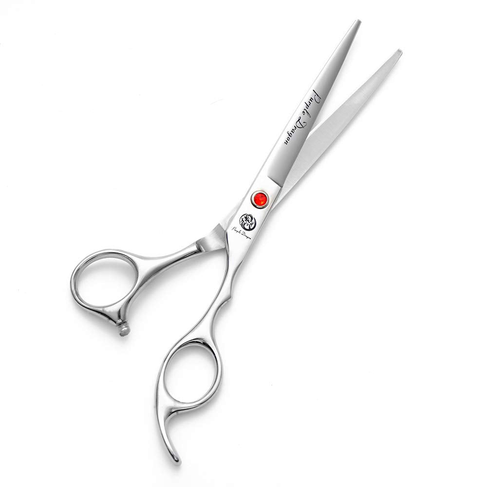 Purple Dragon 4/5''/5.5''/6''/6.5''/7''/7.5''/8''/9''/10'' Sharp Edge Salon Hair Cutting Shears - Pet/Dog Grooming Scissors With