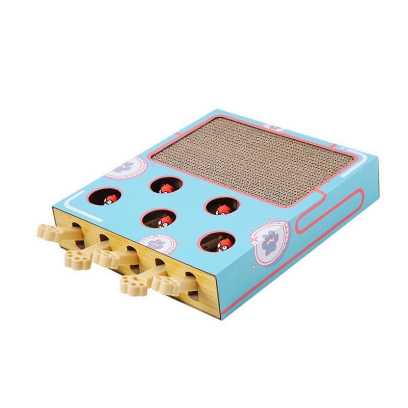 Ujeavette Whack A Moles Sturdy Creative Cats Interactive Toy For Cat Kitten Pet Supplies