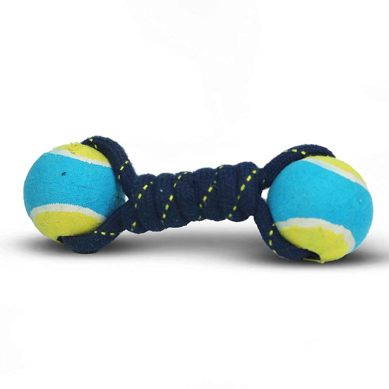 Psk Pet Mart Dog Toys Indestructible For Small/Medium Dogs, Puppy Teething Toy Bone With Ball And Natural Cotton Ropes, Aggressi