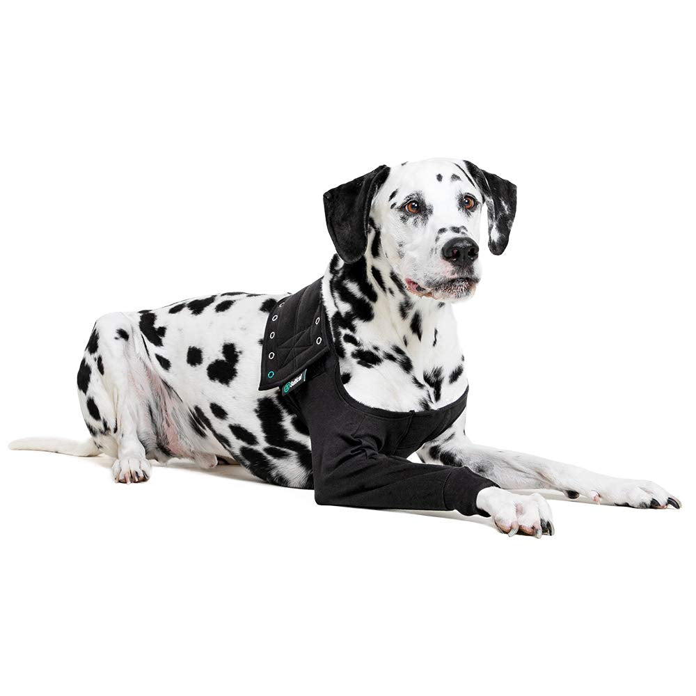 Suitical Recovery Sleeve Dog, XX-Large, Black