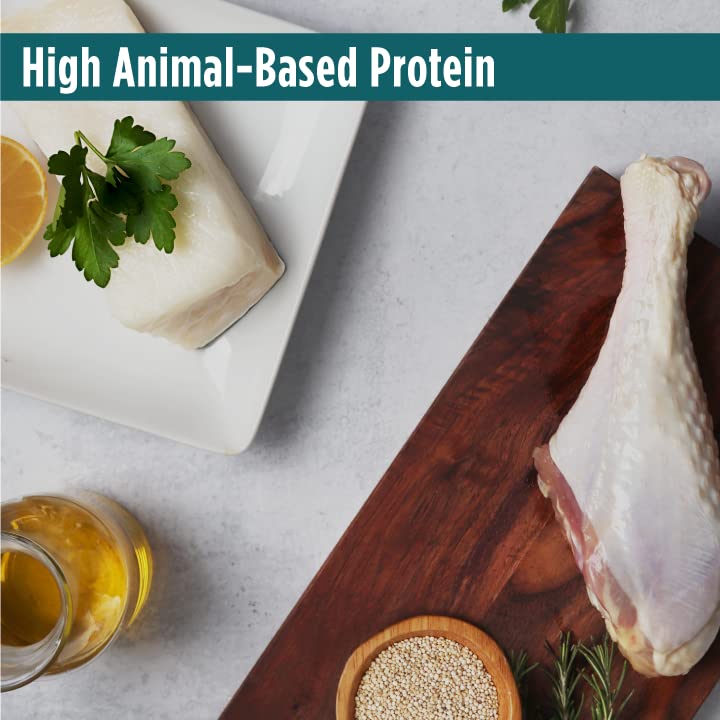 Nulo Frontrunner Ancient Grains High-Protein Small Breed Dog Food, Turkey, Whitefish, & Quinoa Recipe- Natural Dry Dog Food with