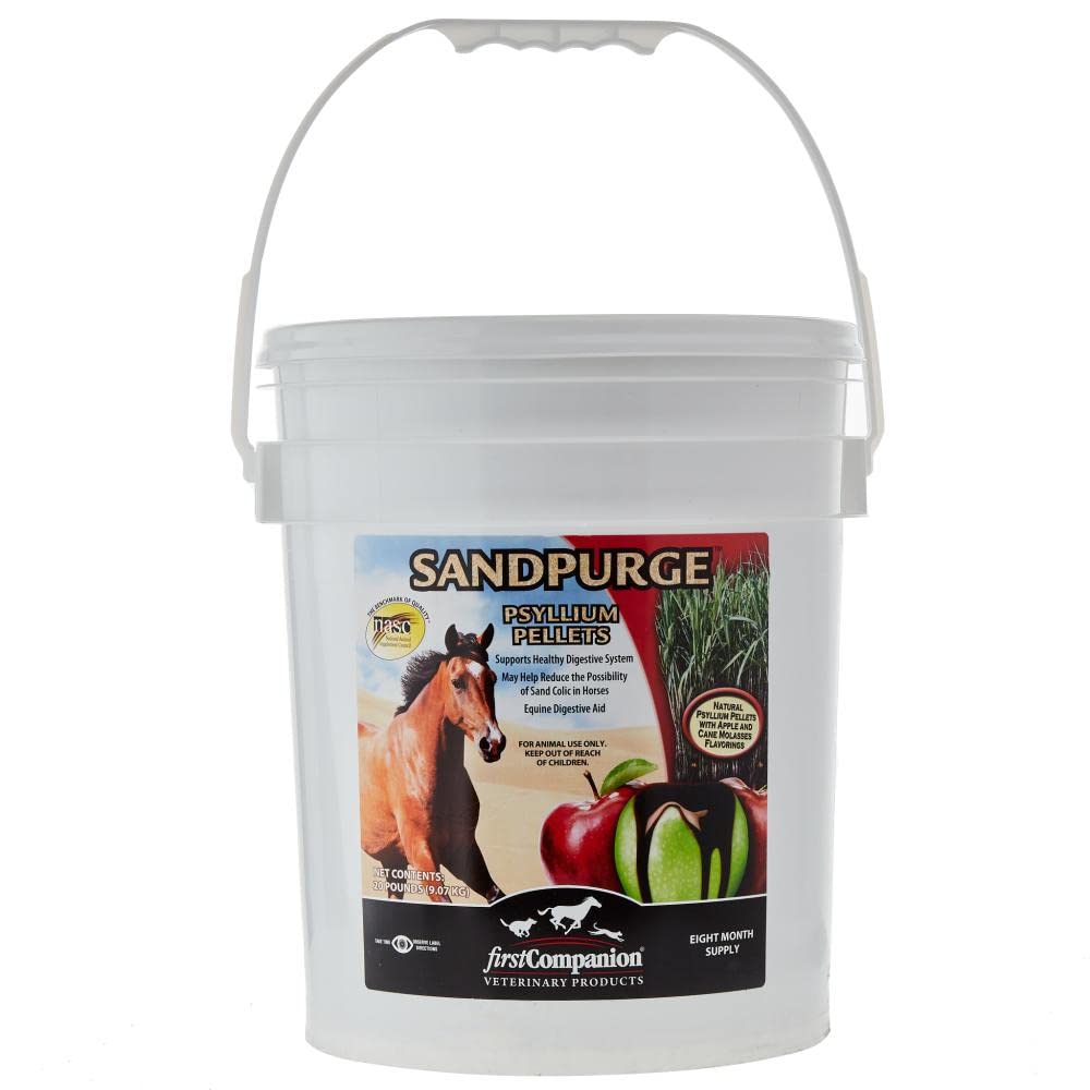 SandPurge Psyllium Pellets