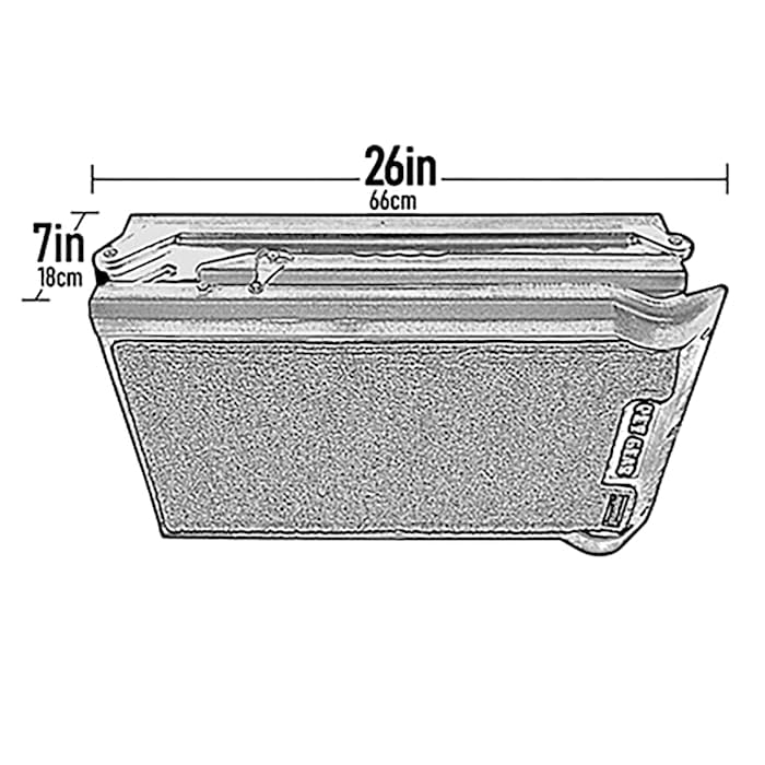 Pet Gear Travel Lite Ramps For Dogs And Cats, Compact Easy-Fold, Lightweight And Portable, Built-In Carry Handle, Supports 150-2