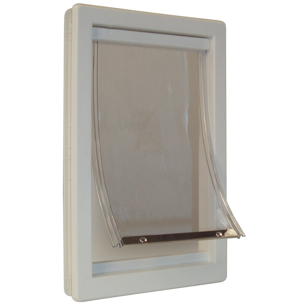 Perfect Pet Pet Door With Telescoping Frame, Extra Large, 10.25' X 15' Flap Size