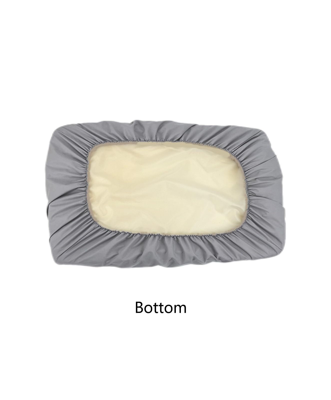 Waterproof Dog Bed Cover 54X44 Inch Light Grey