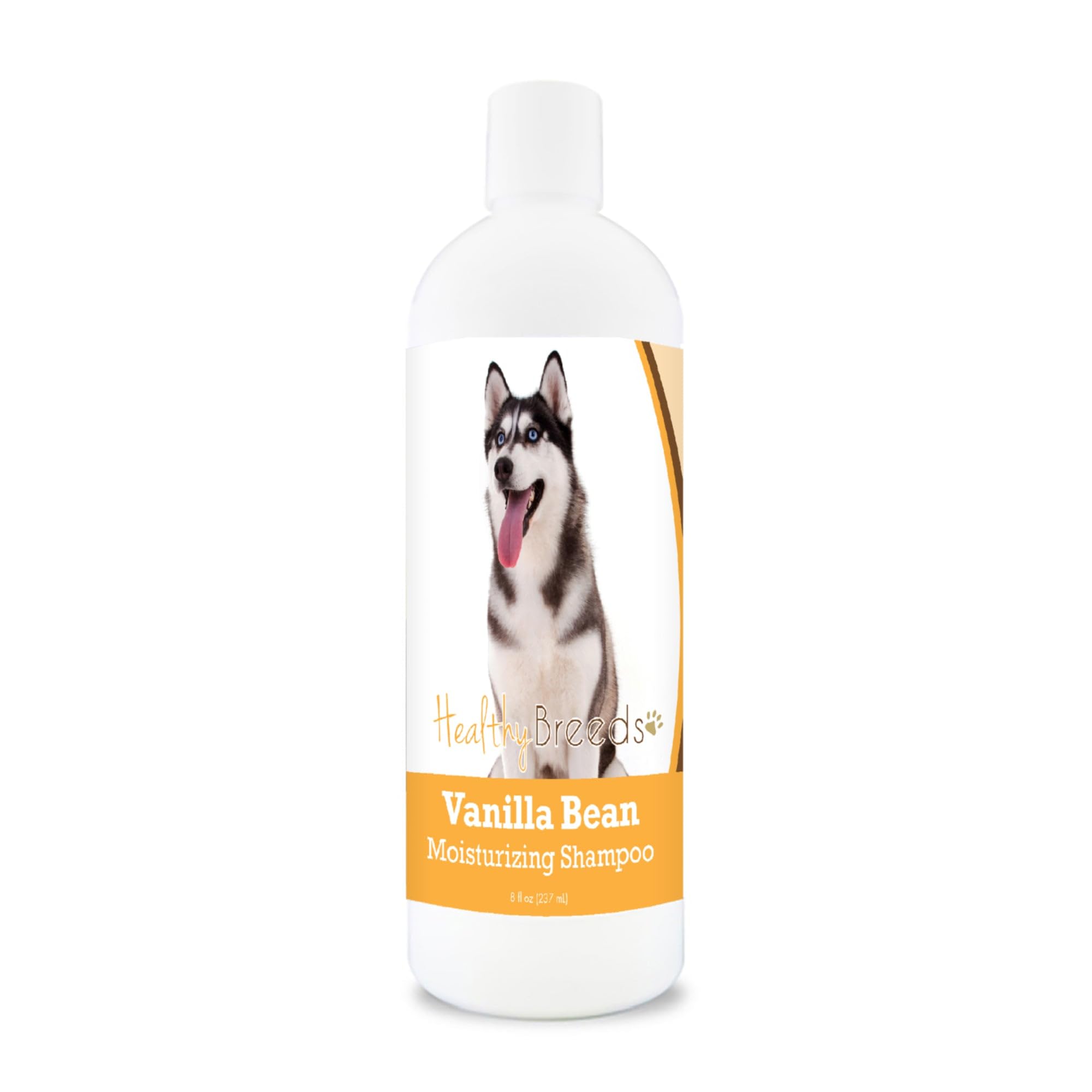 Healthy Breeds Siberian Husky Vanilla Bean Moisturizing Shampoo 8 Oz