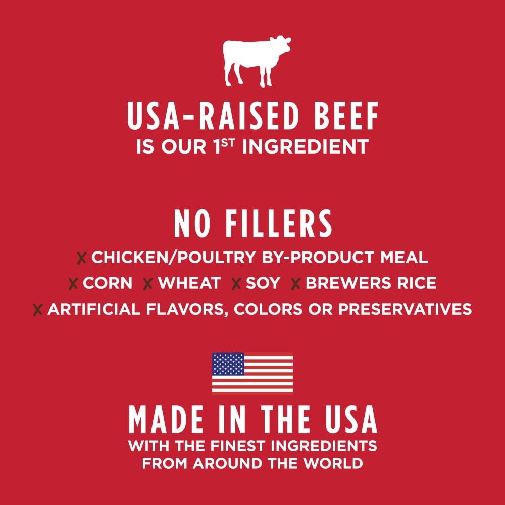 Be Natural Beef & Barley Dry Dog Food, 25 lb. Bag
