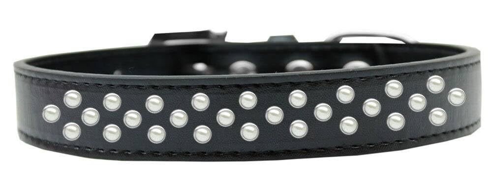 Dog, Puppy & Pet Fashion Collar, Pearl Rimsets Sprinkles Lavender 16