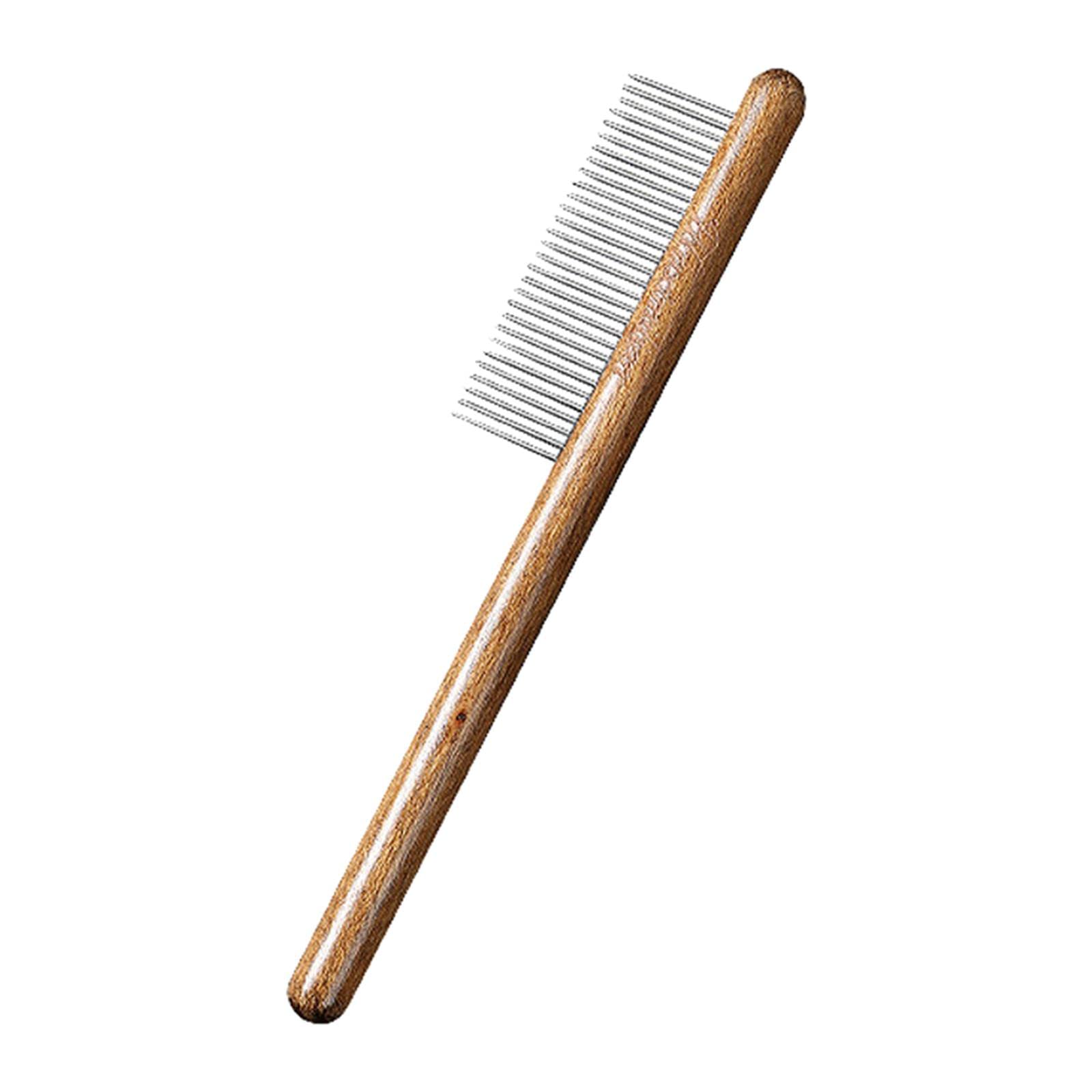 Enakshi Wood Pet Comb Cat Grooming Cats Brush Long Hair Pets Rabbits Dogs Long | Pet Supplies | Dog Supplies | Grooming | Brushe