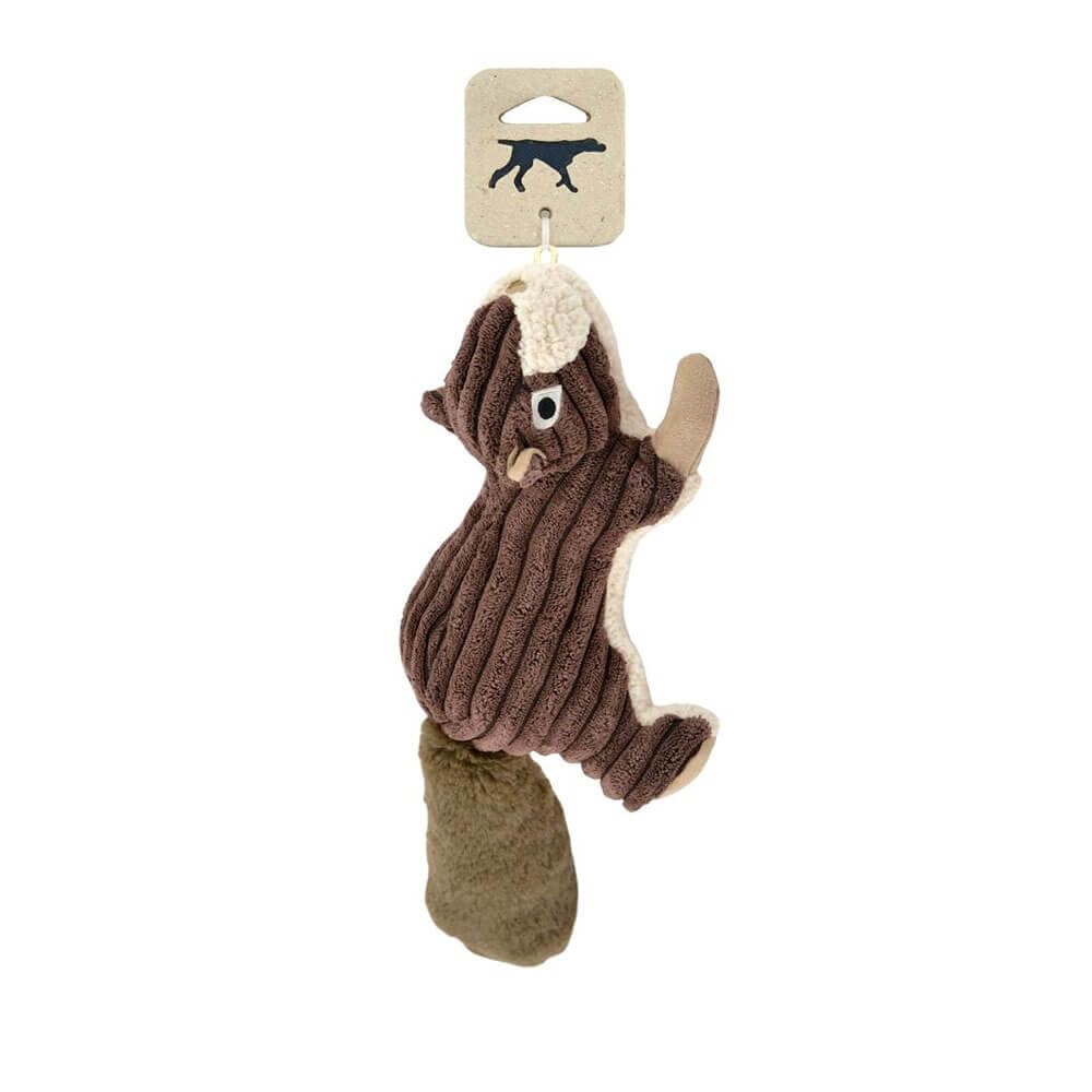 Tall Tails Classic Plush Squeaker Toy For Dogs, Squirrel
