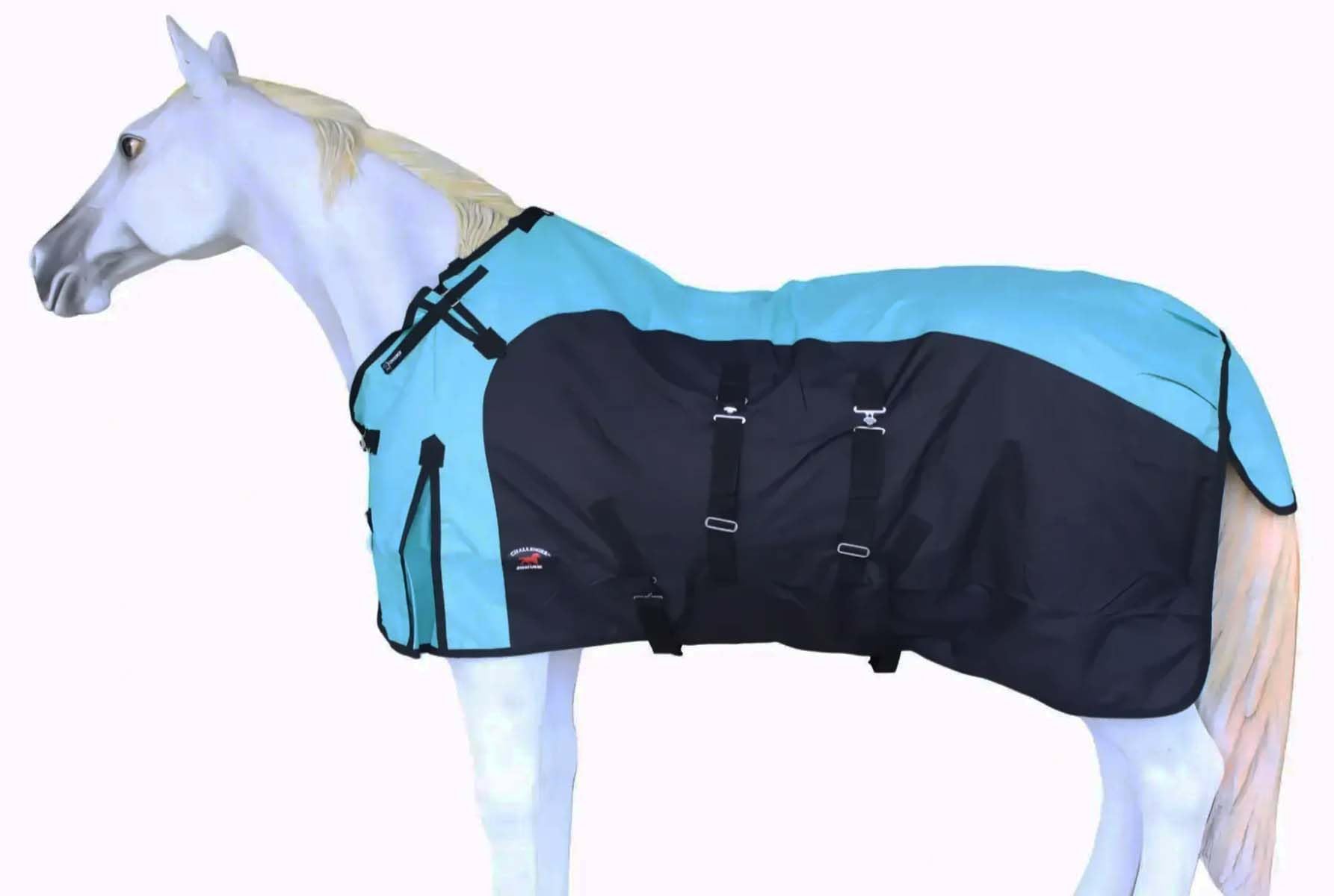 74 1200D Turnout Waterproof Rain Horse Sheet Light Winter Blanket 387LG