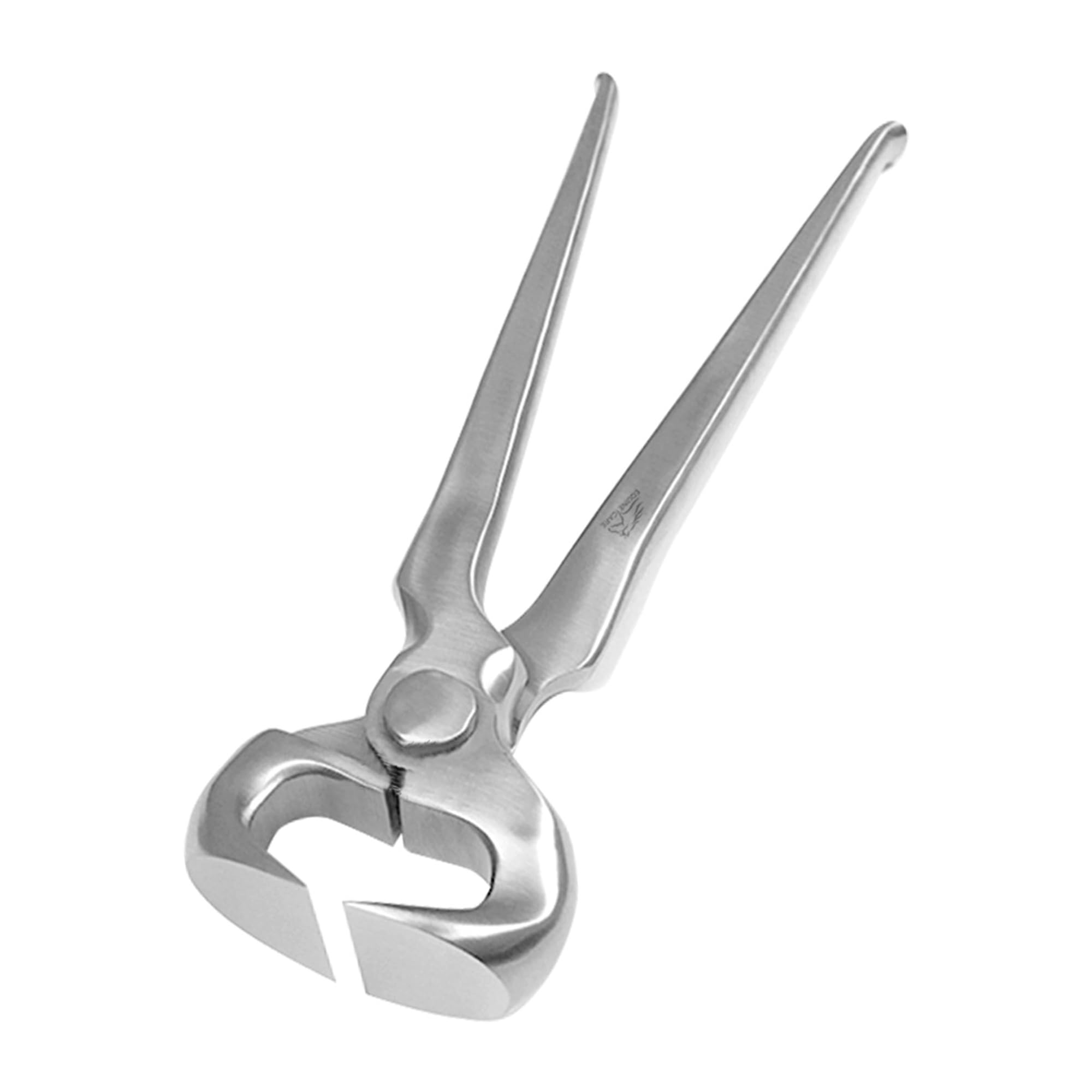 Equine Care Professional Hoof Nippers for Horses - Drop-Forged Heat-Treated Chrome Vanadium Steel Farrier Tool | Horses, Foals, 