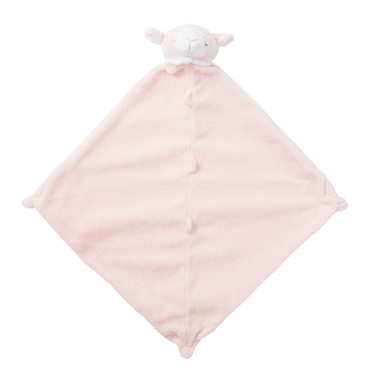 Angel Dear - Pink Lamb, Blankie, 1X1X1 Inch (Pack Of 1)