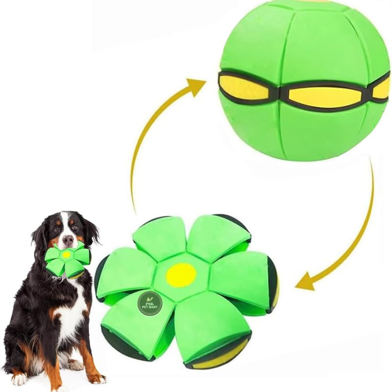Psk Pet Mart Magic Ball, Portable Flying Toys Creative Fly Saucer Stomp Magic Balls, Decompression Flying Flat Disc Balls Toy Fo