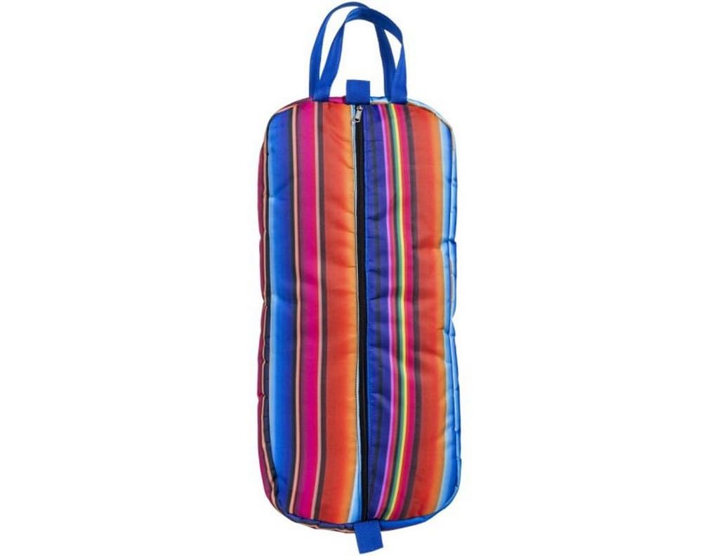 Tough 1 Deluxe Western Headstall Bag Serape