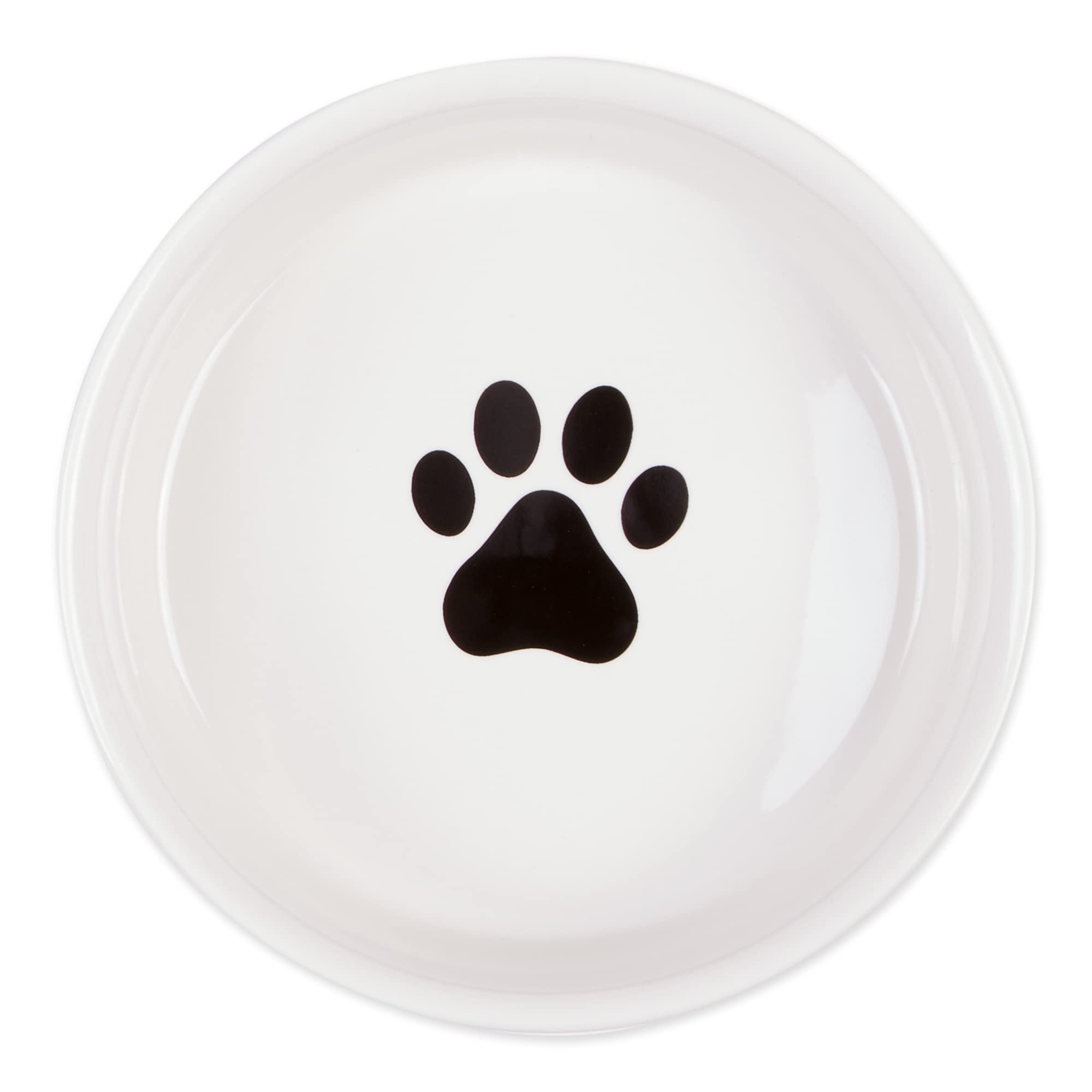 DII Pet Bowl Dog Show Medium 6Dx2H (Set of 2)