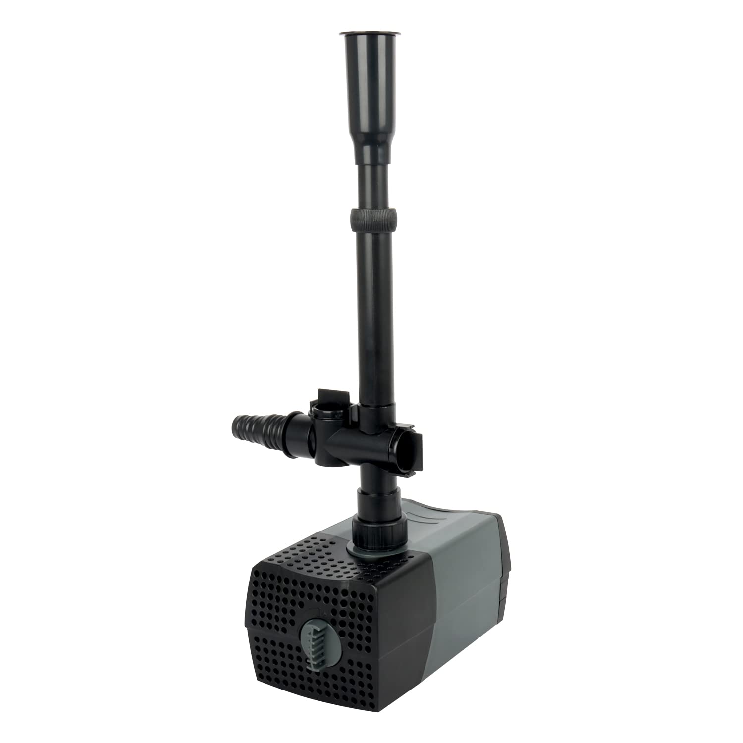 Waterrebirth (Hsup5000F) Submersible Water Pump With Fountain Jets - Pond Pump - Submersible Pump - Water Fountain Pump - Aquari