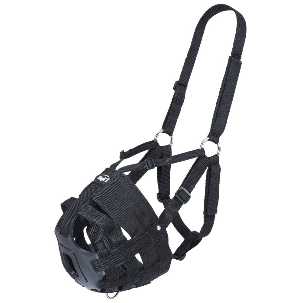 Tough-1 Easy Breathe V Grazing Muzzle Horse