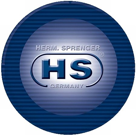 Herm Sprenger Black Stainless Steel Short Link Fur Saver 3.00 Mm 26 Inch