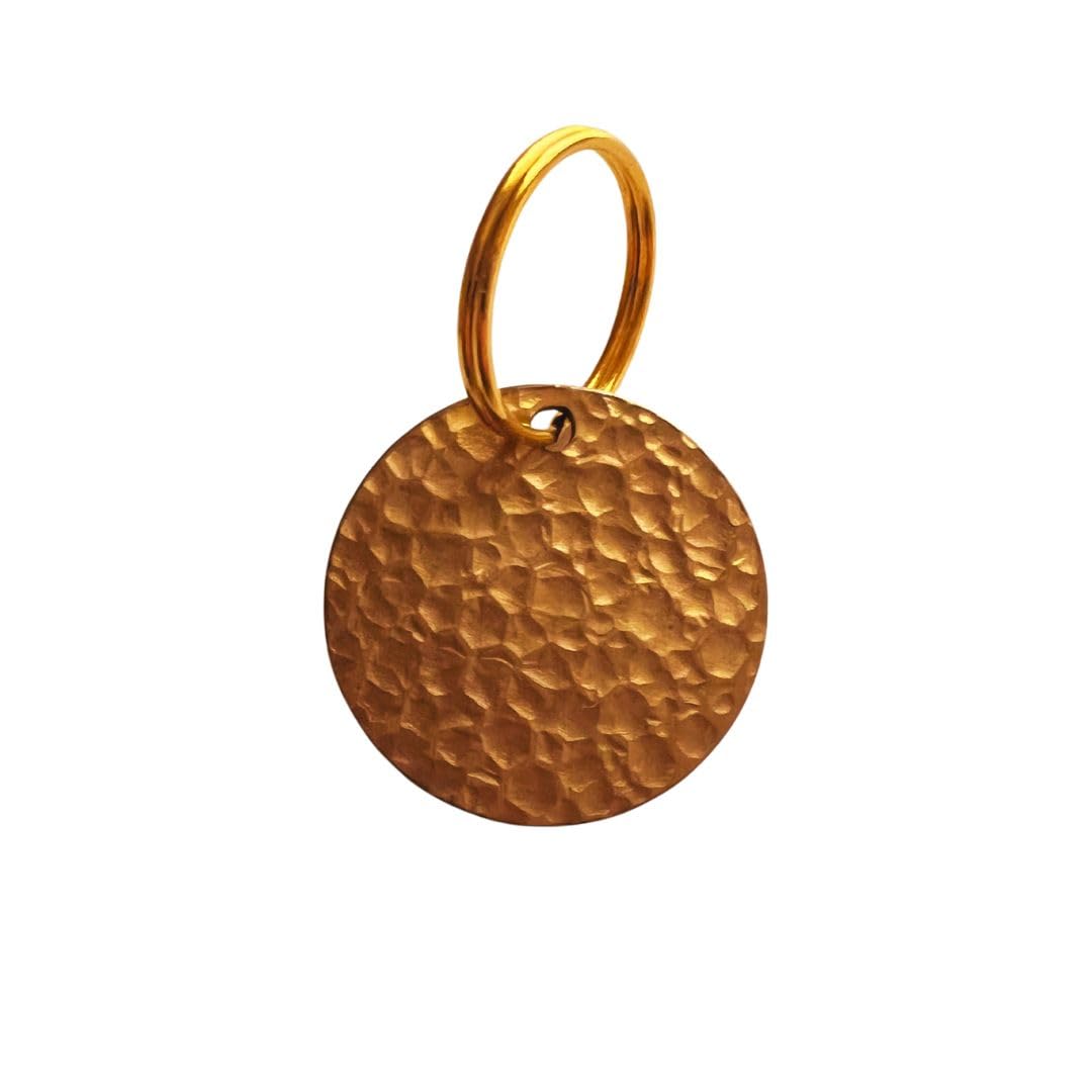 Dog & Cat Flea Collar Tag. All Natural Flea and Tick Prevention with BioResonance Technology Lasts Up to 12 Months. No Pesticide