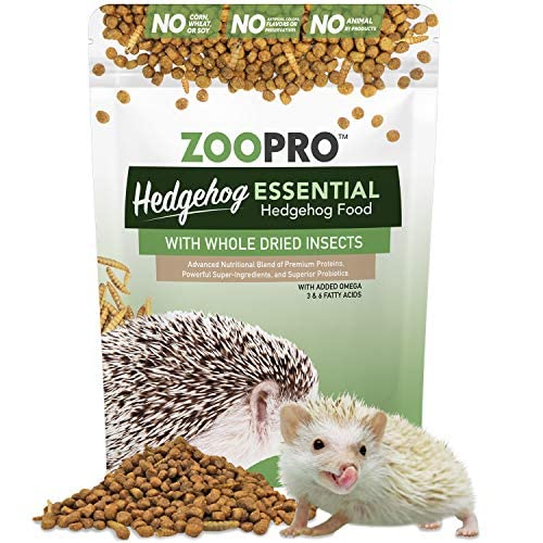 Exotic Nutrition Hedgehog Essential 40 lb - Chicken Kibble with Mealworms