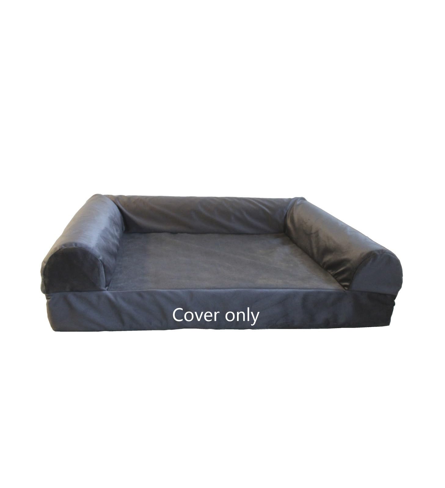 Bolster Dog Bed Cover Replacement Machine Washable 36 X 27 Inch