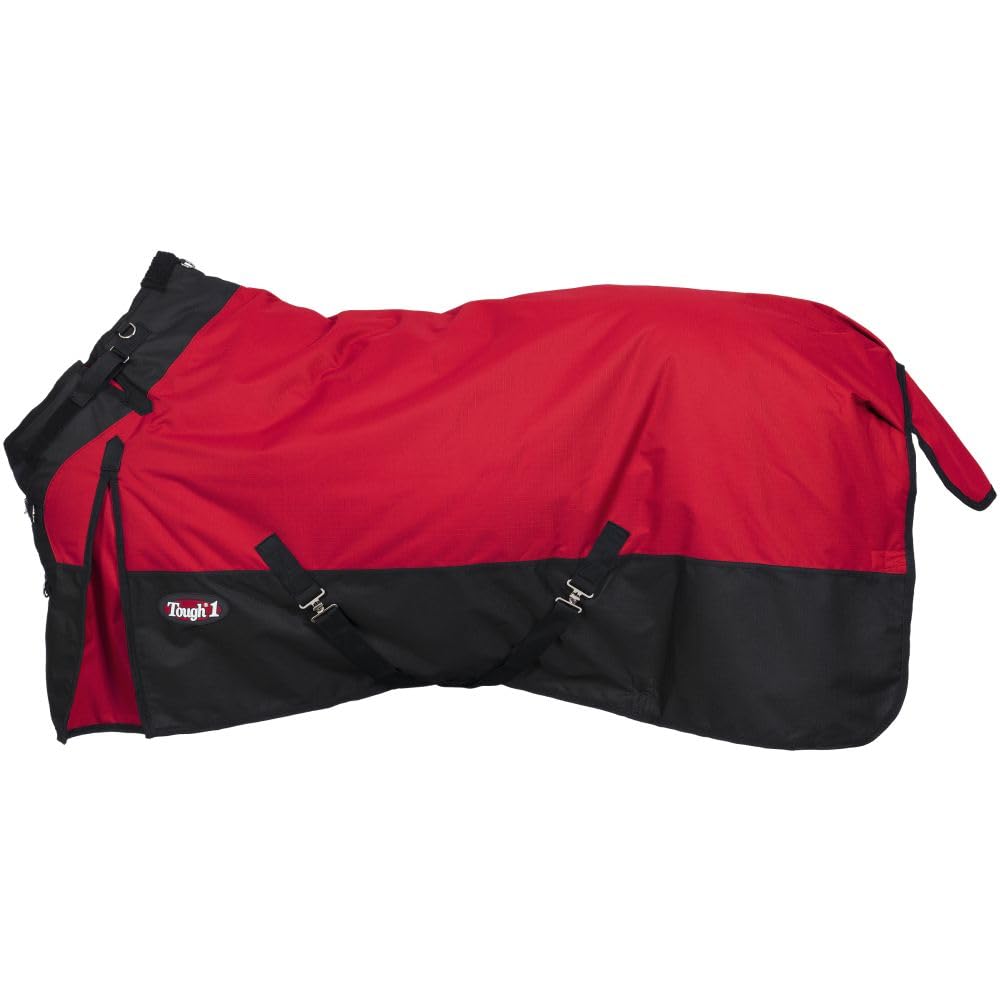 Tough 1 1200D Snuggit Turnout 200g 81In Red