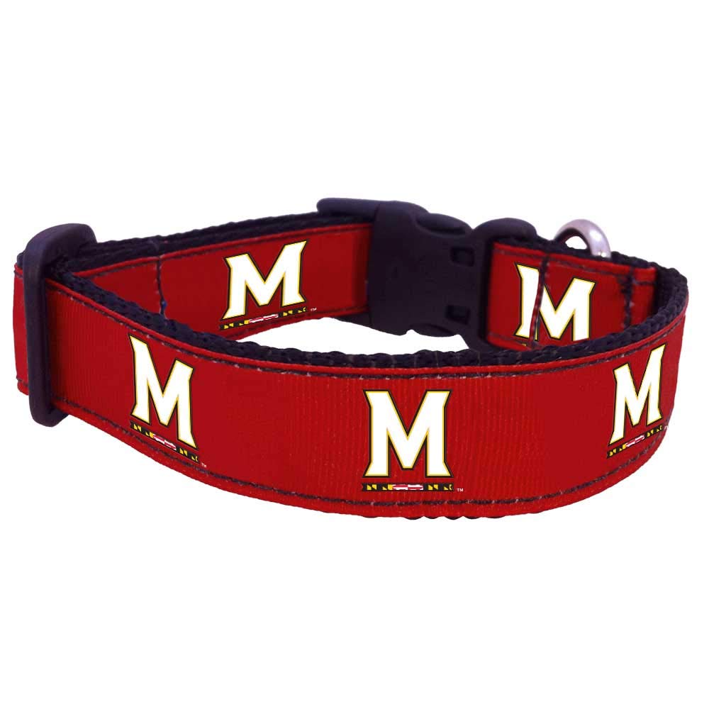 College Dog Collar (Small, Maryland)