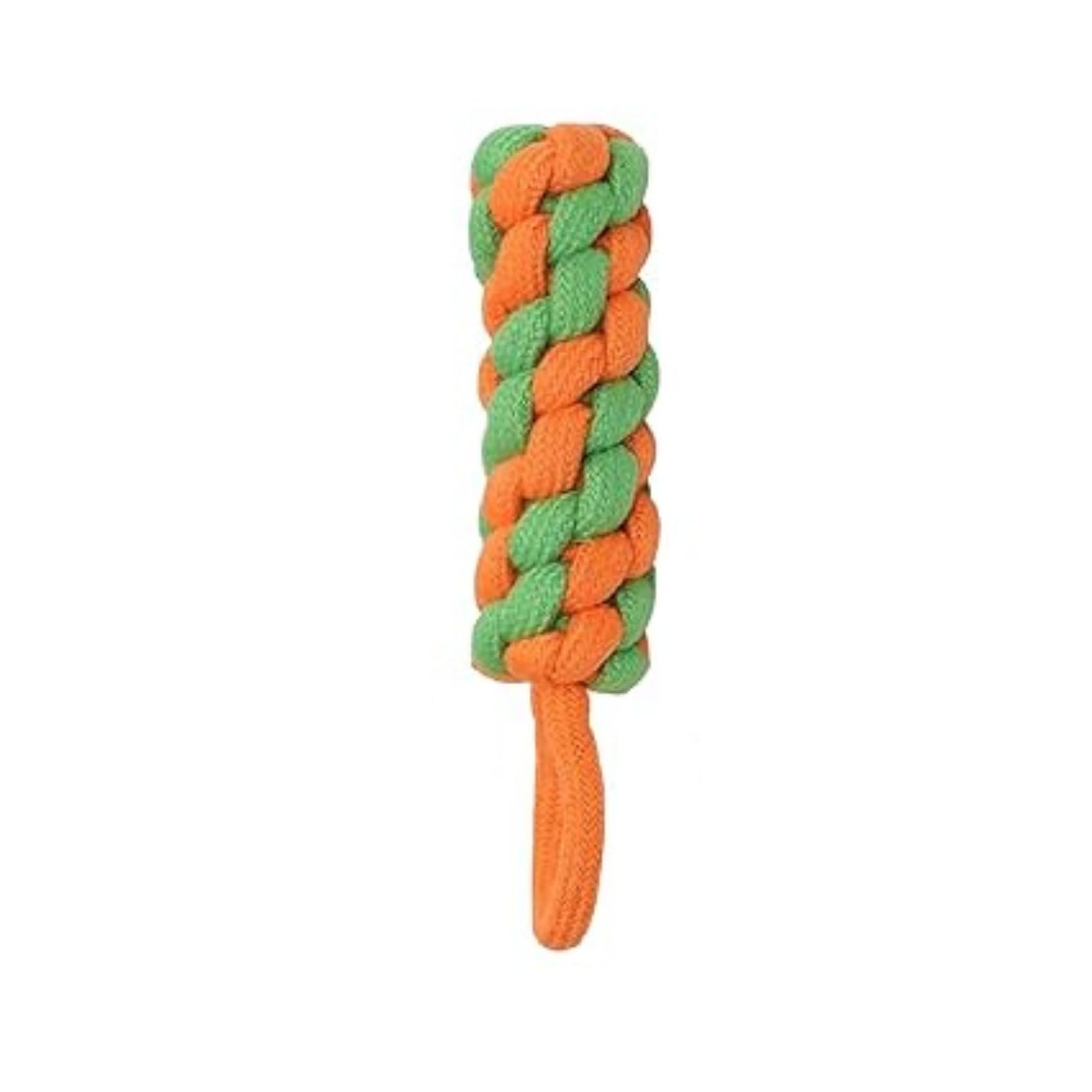 Kittupet Durable Cotton Mix Chewable Corn Stick Rope Teething Playing Toy For Puppies, Kittens, And Medium Dogs