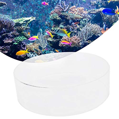 Hffheer Coral Viewer Fish Acrylic Coral Observe Lense Aquarium Fish Photograph Cylinder Magnifier For Viewing Coral And Taking P