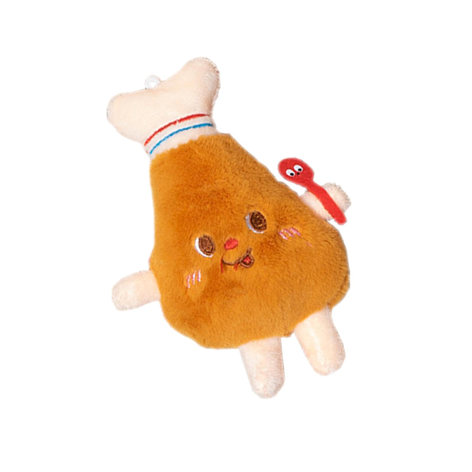 Ujeavette Catnip Toy For Indoor Cats Cute Interactive Toy Contains Catnip Cat Chews Toy Drumstick