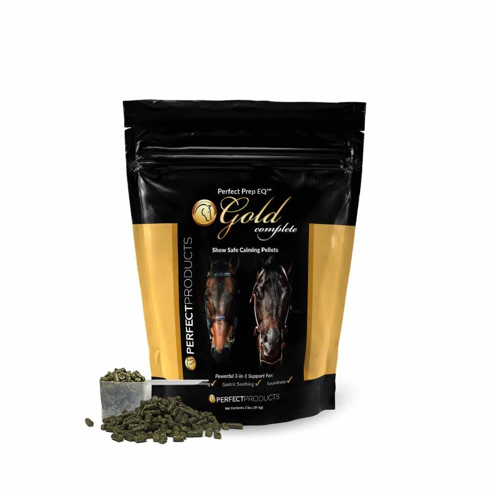 Perfect Prep EQ Gold Complete Calming Pellets (2LB)