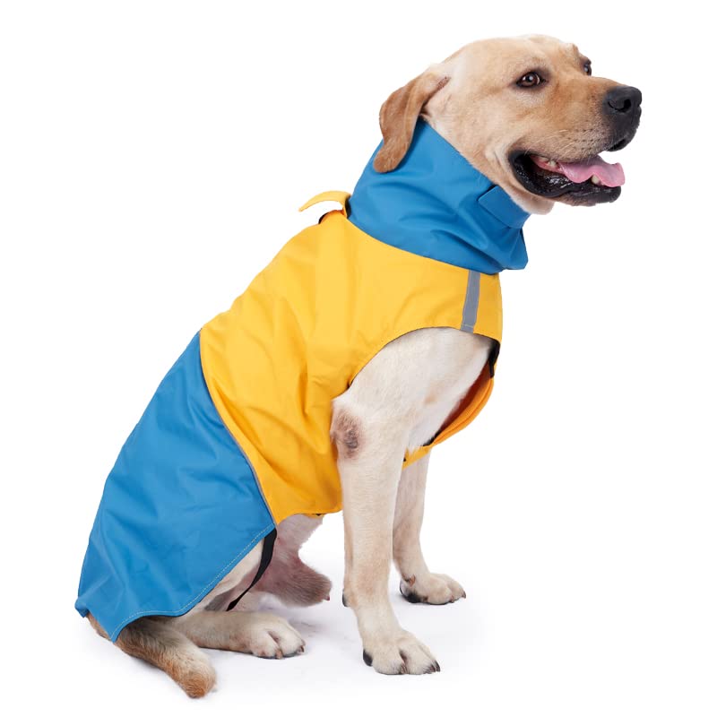 S Windproof Dog Winter Jackets - Outdoor Coats For Cold Weather & Rain, Waterproof With Leash Hole