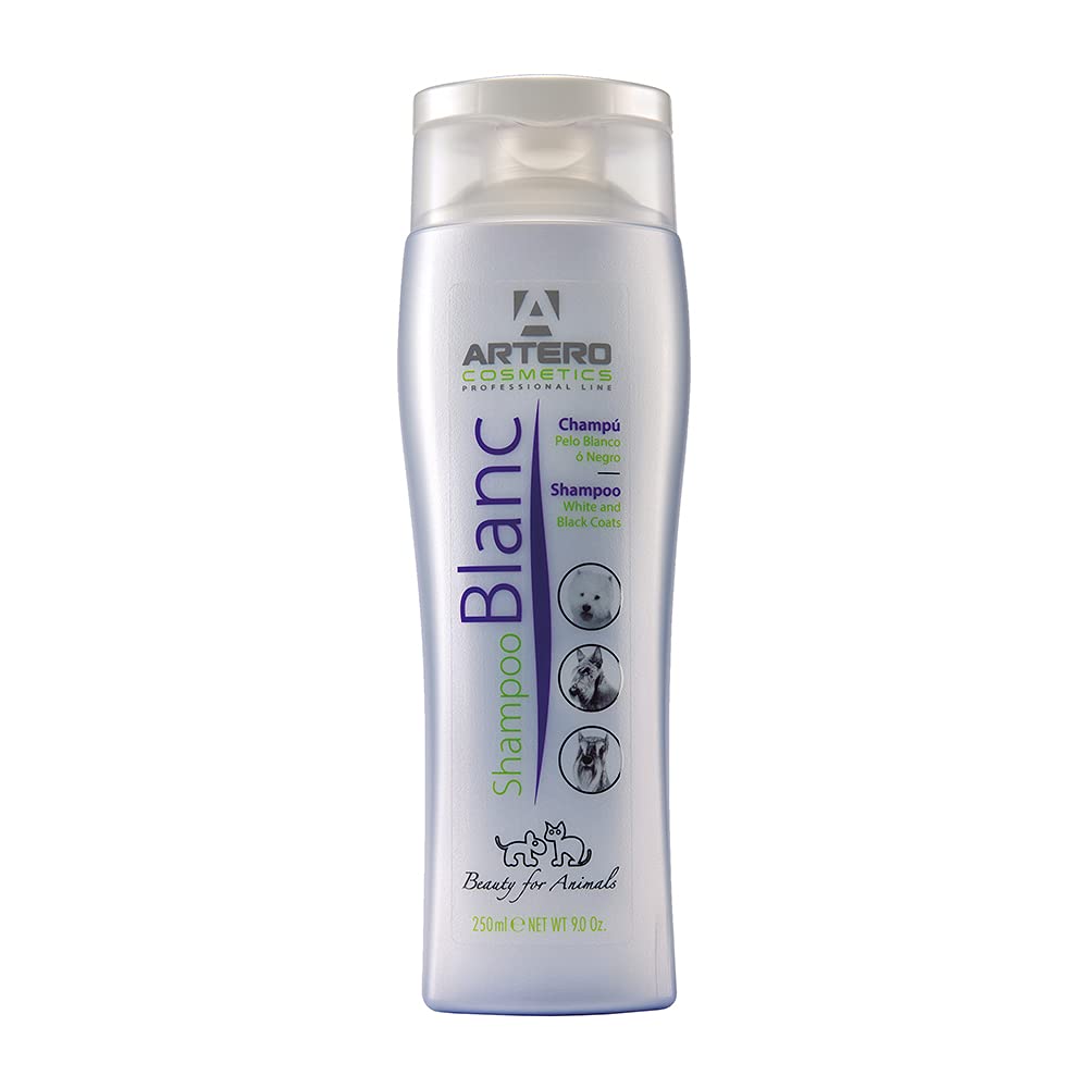 Artero Blanc. Whitening Shampoo For White Dogs And Black Dogs