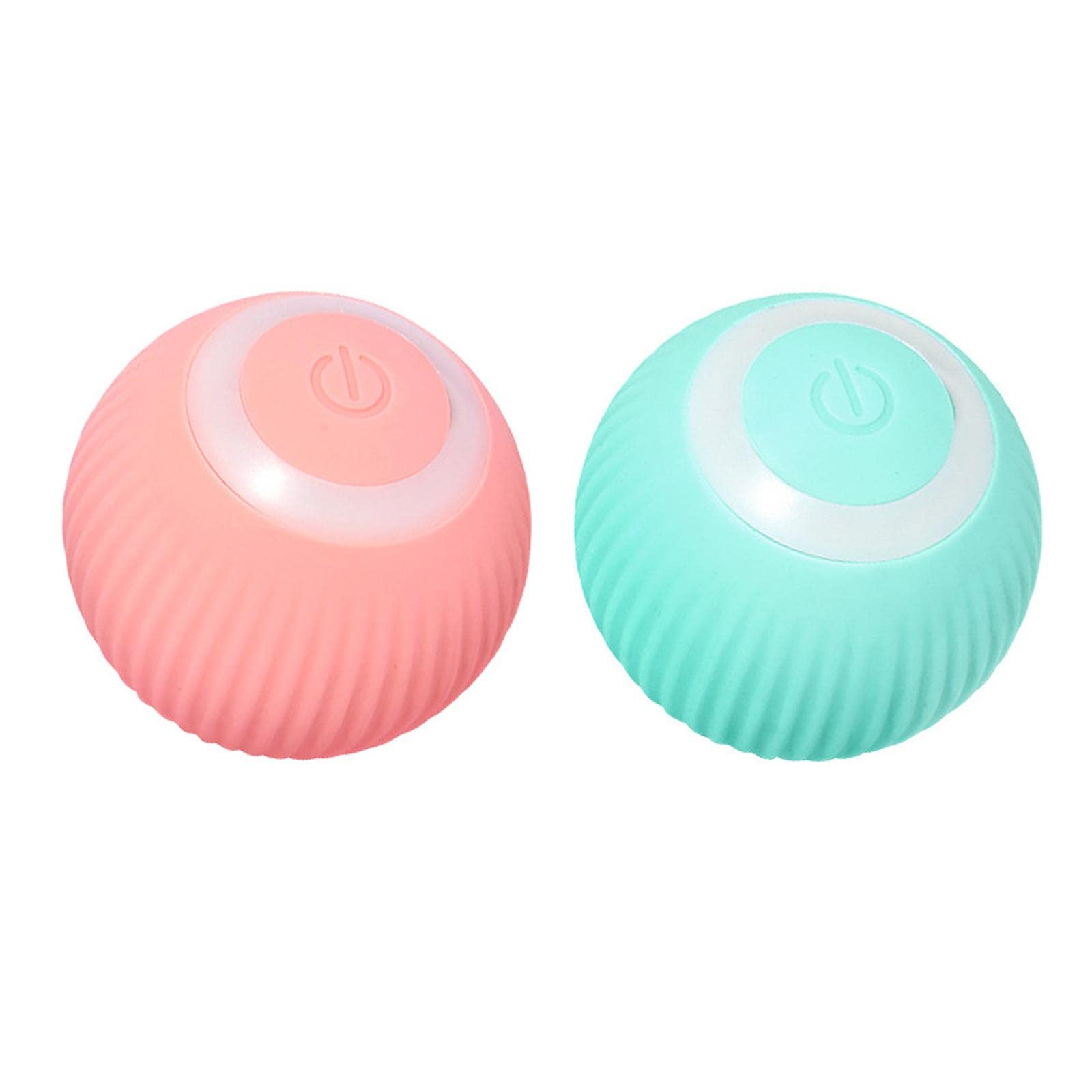Myaddiction Cat Toys Ball Gift Electric For Playing Pet Exercise Chaser Toy Pink