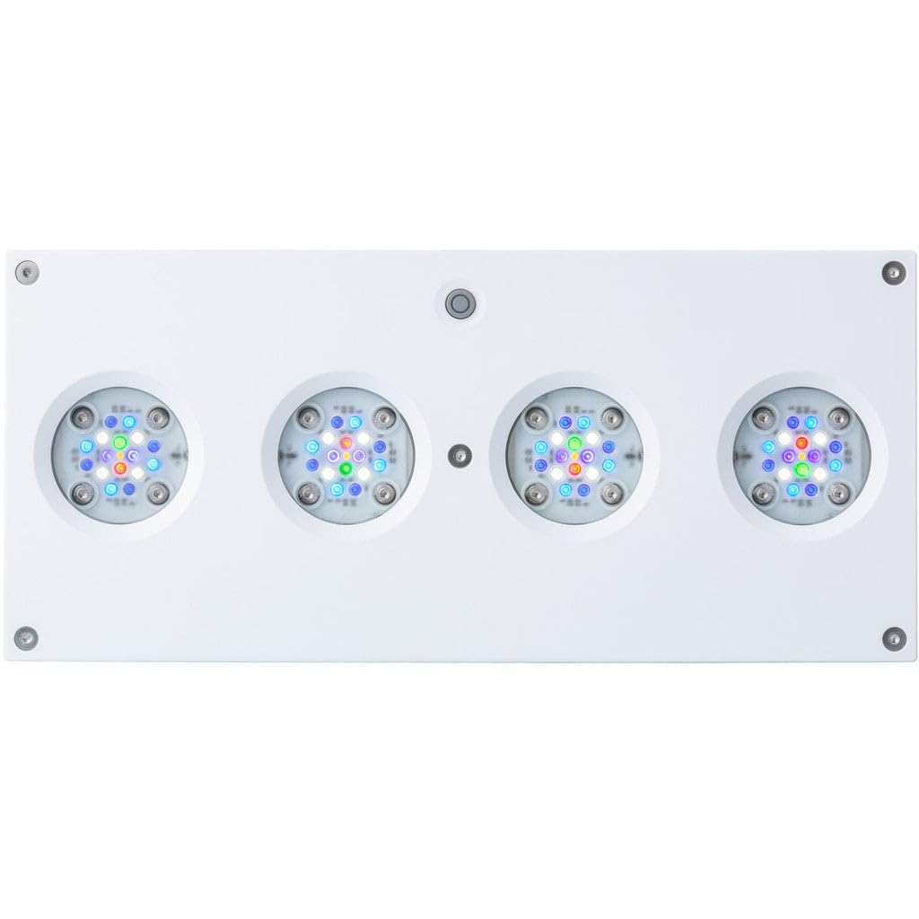 Aquaillumination Hydra 64 Led Aquarium Light - Full Spectrum Lighting For Coral Growth, Wireless Control, High Par Output, Energy Efficient - For Saltwater Reef Tank Aquariums - White