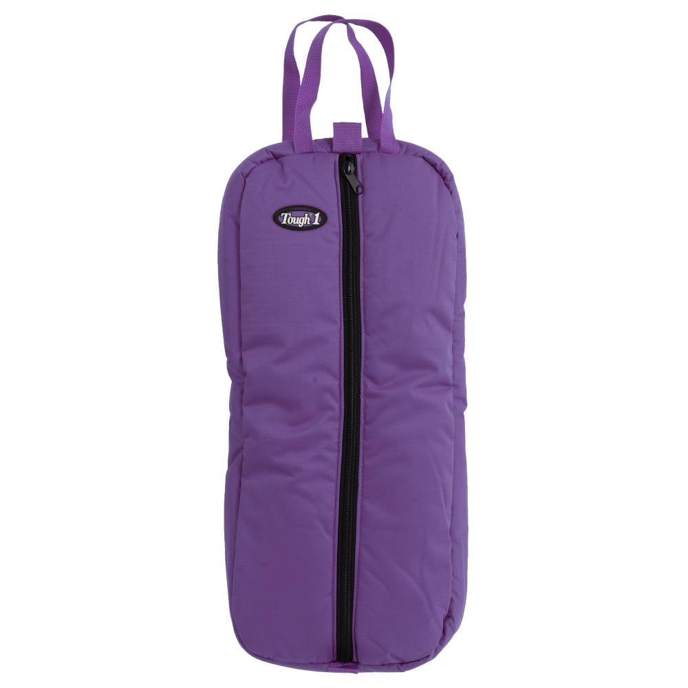 Tough 1 Heavy Denier Nylon Bridle/Halter Bag, Purple