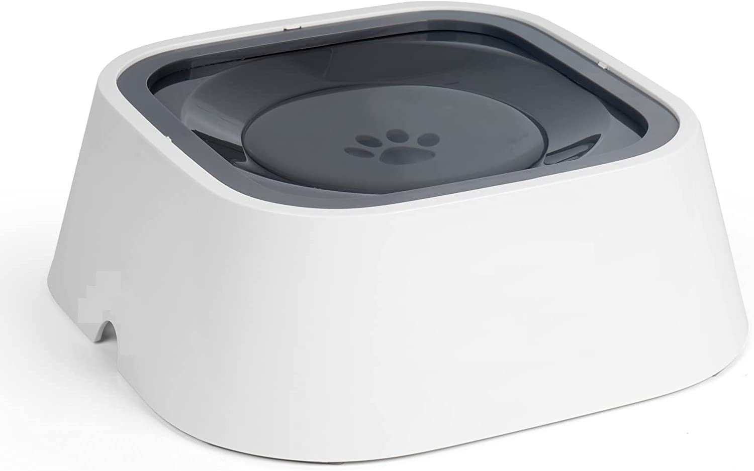 Toriox Dog Water Bowl Machine Carried Floating Bowl Cats Water Bowl Slow Water Feeder Dispenser AntiOverflow Pet 1.5 Liter Spla