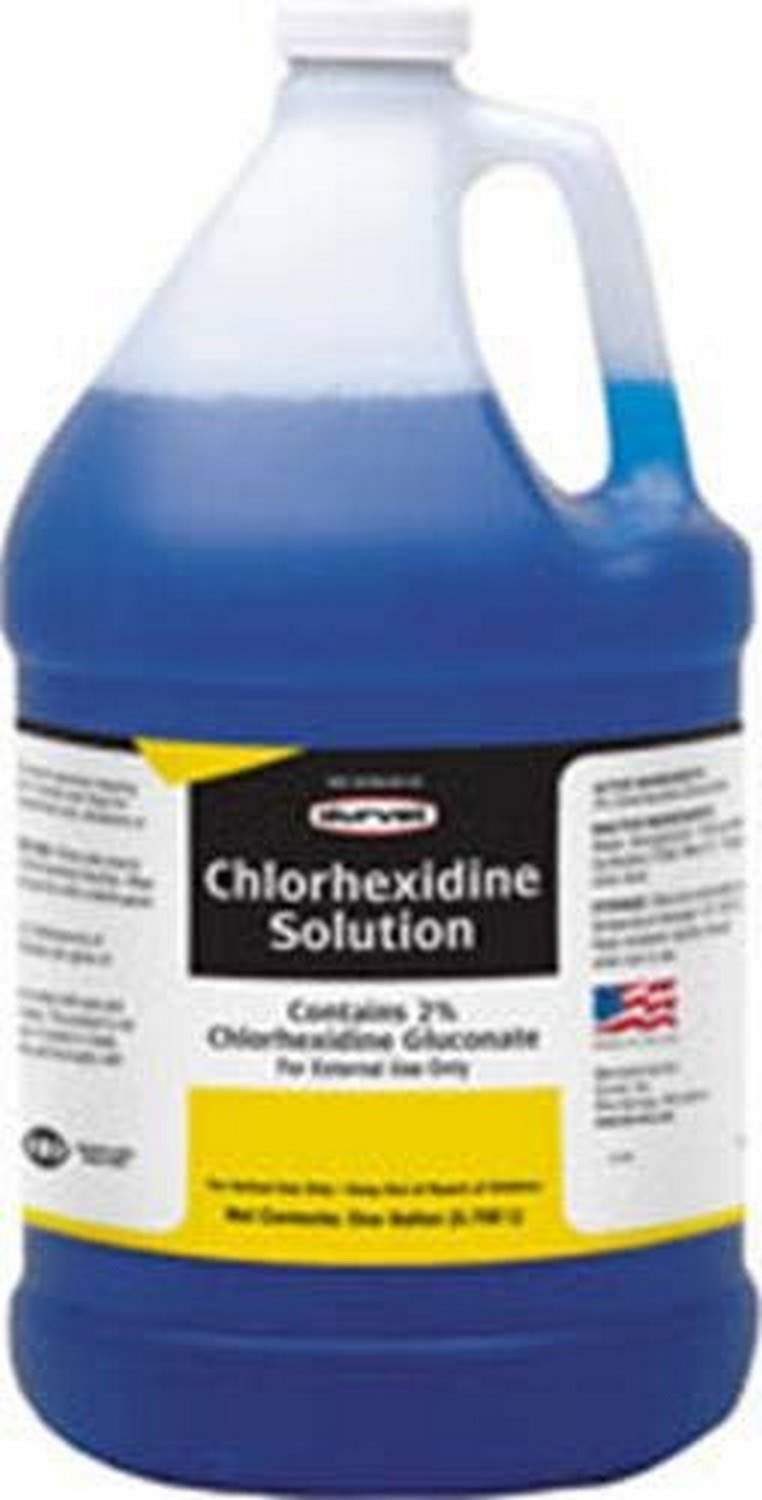 Chlorhexidine 2% For Horses & Dogs, One Gallon