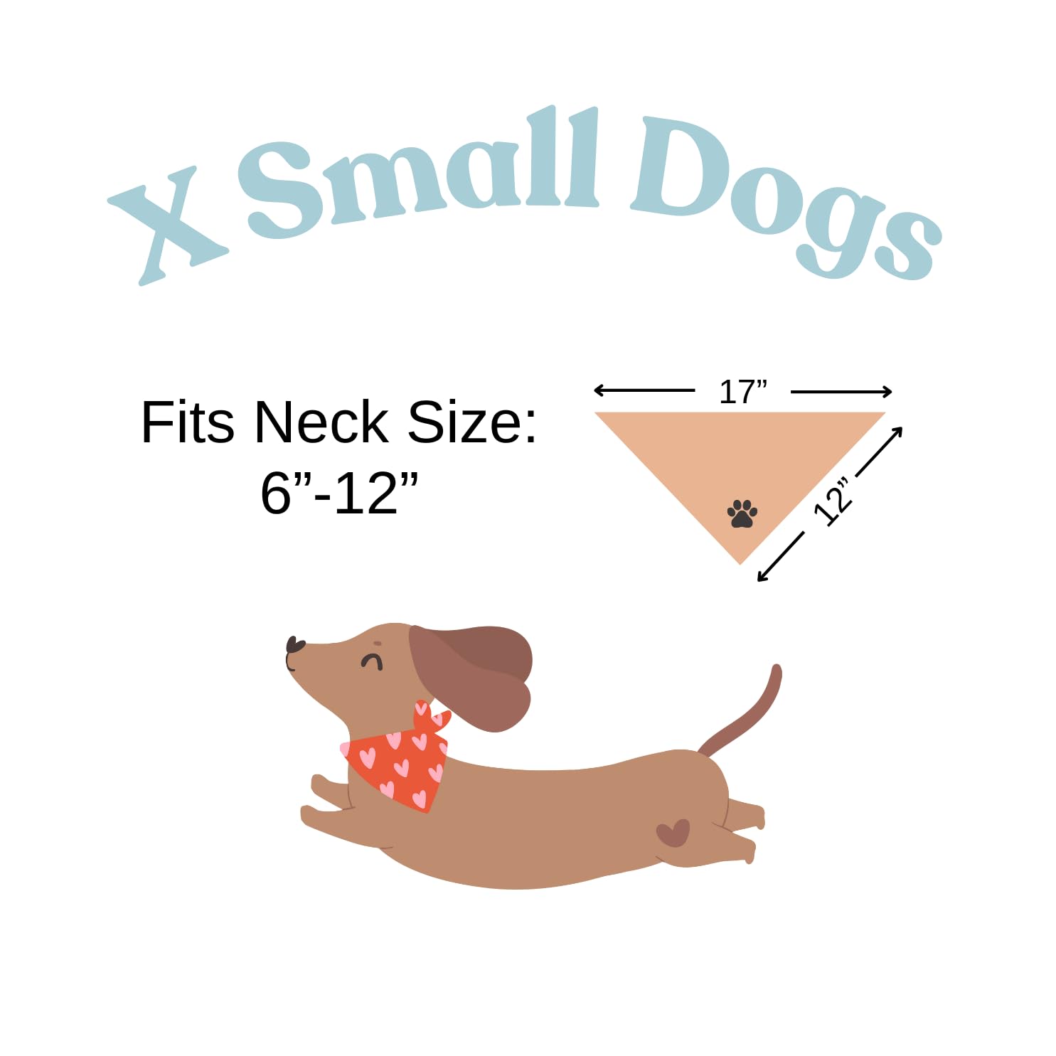 My Human Graduated! Dog Bandana Minimal Cream Beige Graduation Simple Boho Graduate Gift (Small)