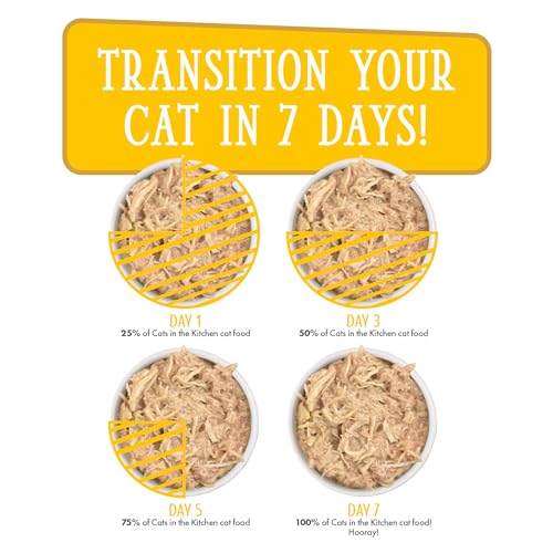 Weruva Cats in The Kitchen, Chicken Frick A Zee Wet Cat Food, 10oz Can (Pack of 12)