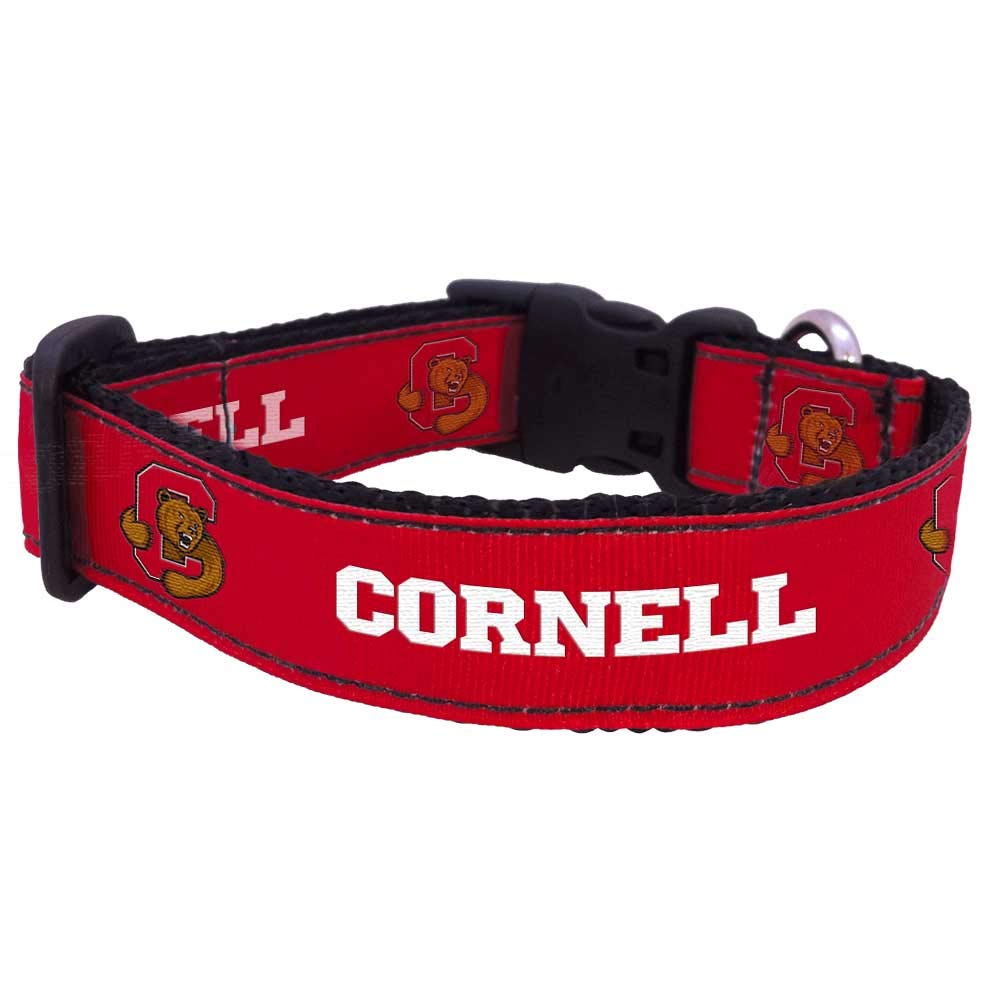 College Dog Collar (Large, Cornell)