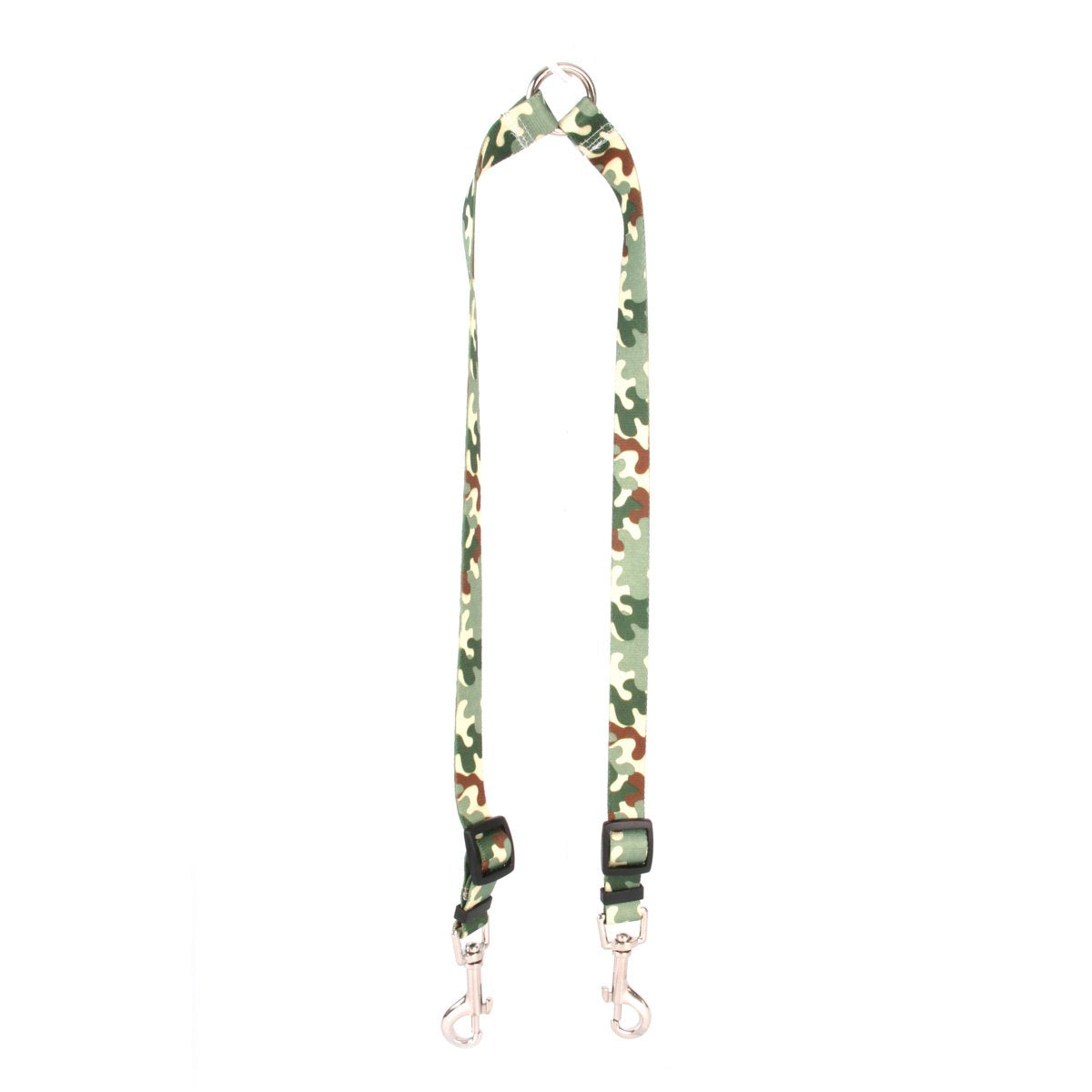 Yellow Dog Design Camo Coupler Dog Leash 3/4' Wide And 12 To 20' Long, Medium