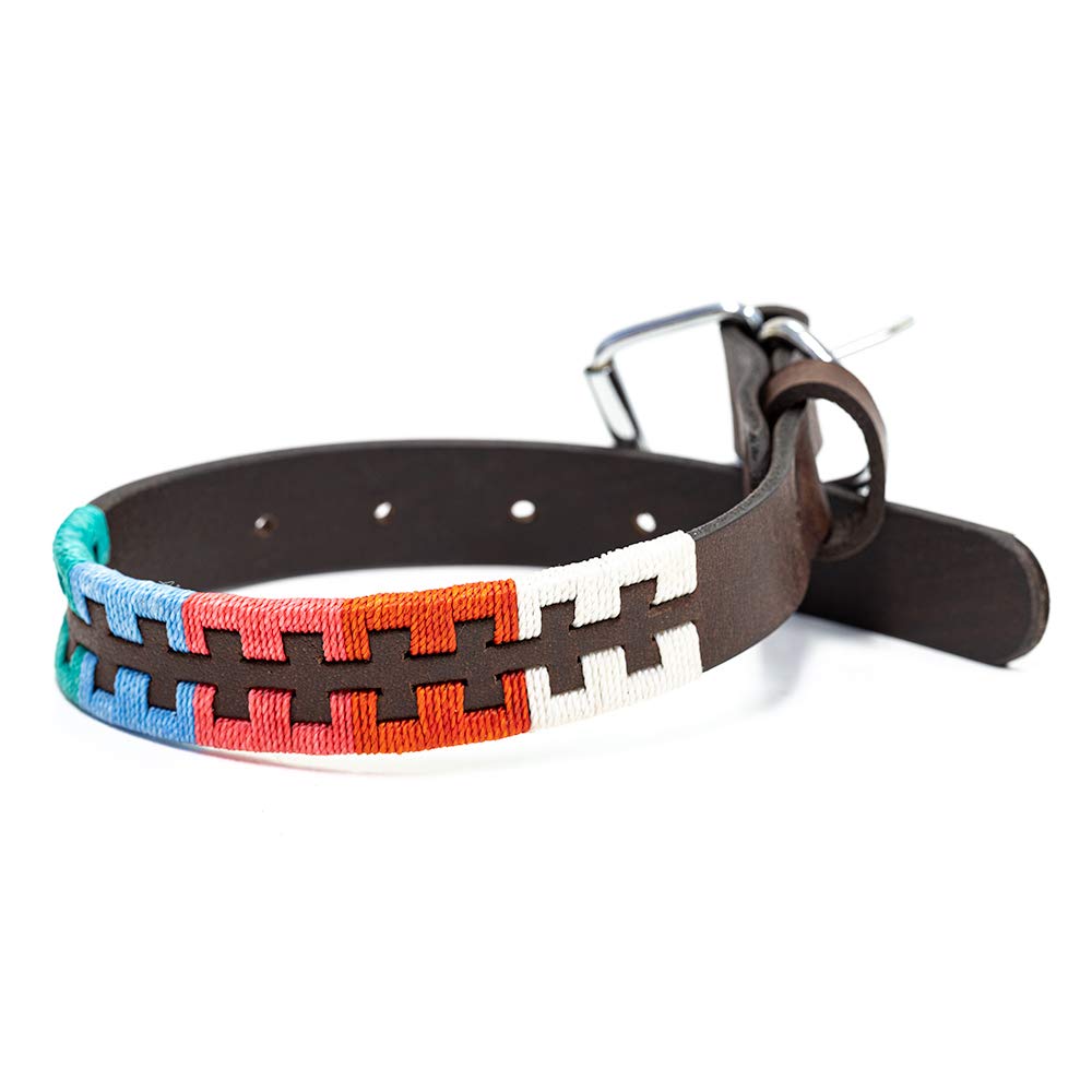 Gaucho Goods Leather Dog Collar - Zephyr (M)