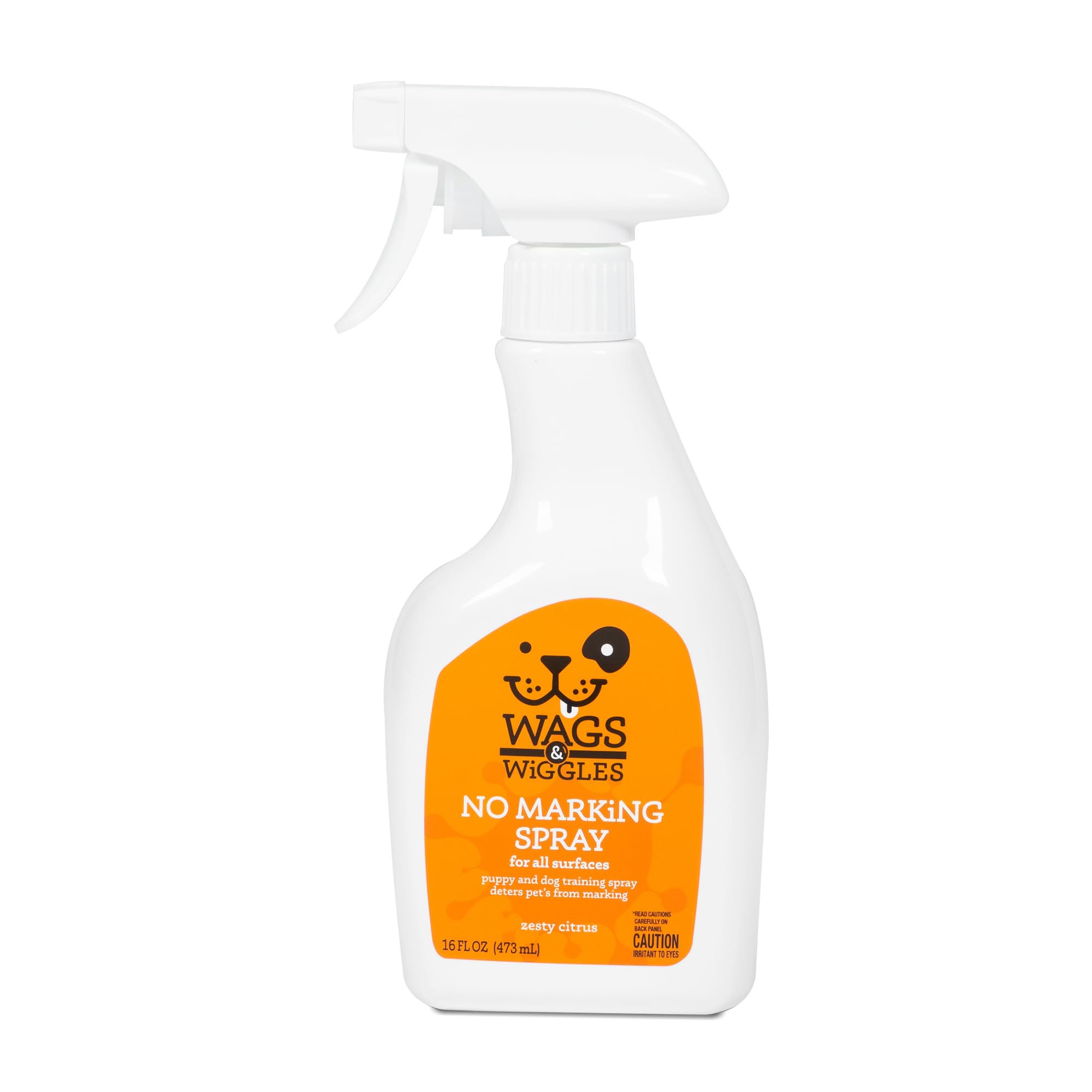Wags & Wiggles No Marking Deterrent Training Spray for Dogs - Indoor Dog Pee Repellent & Behavior Aid, Anti Pee & Urine Deterren